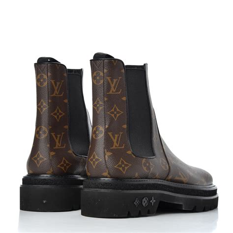 louis vuitton chelsea boots mens|louis vuitton boots men's price.